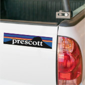 Prescott Arizona Autoaufkleber (Auf Lkw)