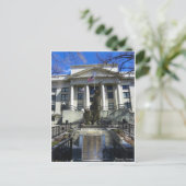 Prescott, Arizona Court House Postkarte (Stehend Vorderseite)