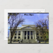 Prescott, Arizona Court House Postkarte (Vorne/Hinten)