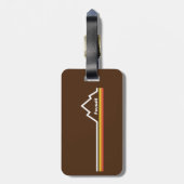 Prescott, Arizona Gepäckanhänger (Rückseite vertikal)