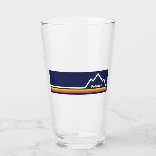 Prescott, Arizona Glas (Vorderseite)