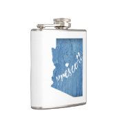 Prescott Arizona Holzkörner Flachmann (Rechts)