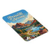 Prescott Arizona Magnet (Rechte Seite)