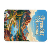 Prescott Arizona Magnet (Horizontal)