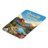 Prescott Arizona Magnet (Linke Seite)