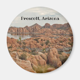 Prescott Arizona Roter Foto Magnet