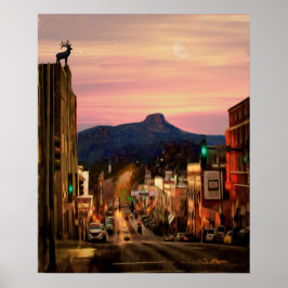 "Prescott Arizona Sehenswürdigkeit" "Prescott Art" Poster