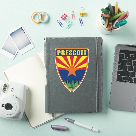 Prescott Arizona Shield Aufkleber (iPad Hülle)
