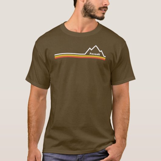 Prescott, Arizona T-Shirt (Vorderseite)