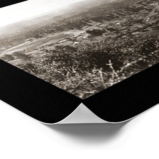 Prescott AZ Foto 1908 Poster (Ecke)