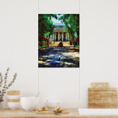 ‚Prescott Courthouse‘ ‚Prescott AZ Courthouse‘ Poster (Küche)