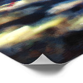 ‚Prescott Courthouse‘ ‚Prescott AZ Courthouse‘ Poster (Ecke)