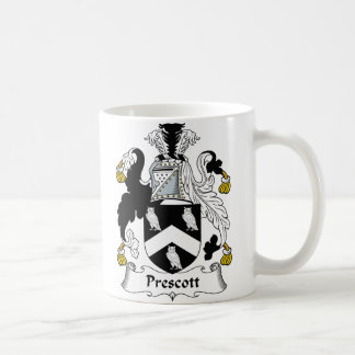 Prescott-Familienwappen Kaffeetasse