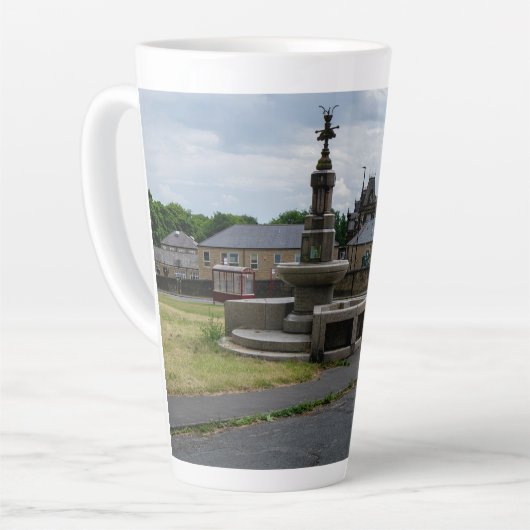 Prescott Fountain, Halifax Milchtasse (Linke Ecke)