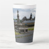 Prescott Fountain, Halifax Milchtasse (Vorderseite)
