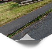 Prescott Fountain, Halifax Poster (Ecke)