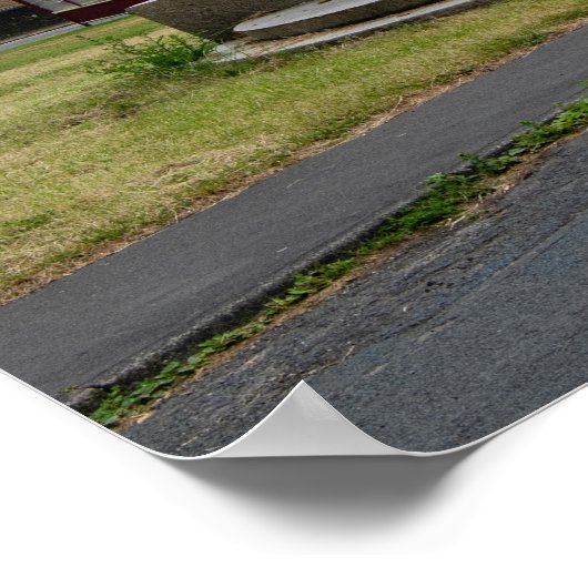 Prescott Fountain, Halifax Poster (Ecke)