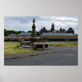 Prescott Fountain, Halifax Poster
