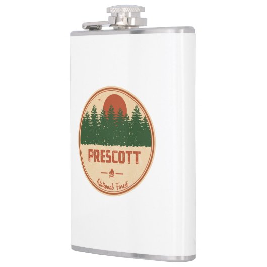 Prescott National Forest Flachmann (Links)