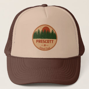 Prescott-Nationalwald Truckerkappe