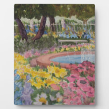 Prescott Park Garden Poppies Portsmouth NH