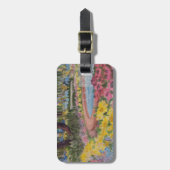 Prescott Park Garden Poppies Portsmouth NH Gepäckanhänger (Vorderseite vertikal)