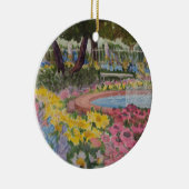 Prescott Park Garden Poppies Portsmouth NH Keramikornament (Rechts)