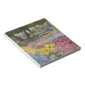 Prescott Park Garden Poppies Portsmouth NH Notizblock (angewinkelt)