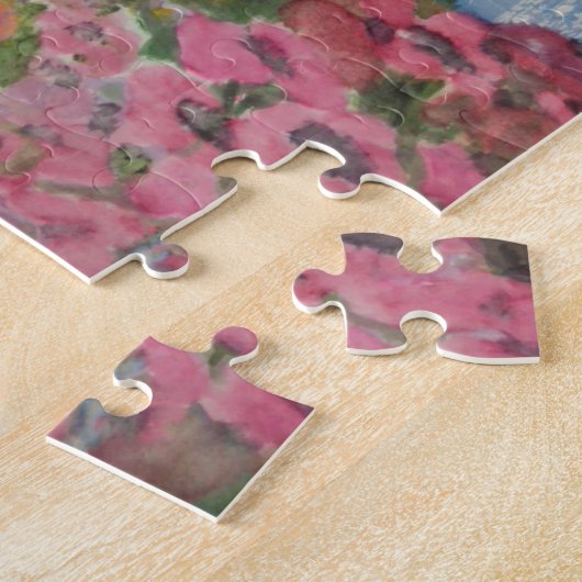 Prescott Park Garden Poppies Portsmouth NH Puzzle (Seite)