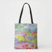 Prescott Park Garden Portsmouth NH Tote Bag Tasche (Vorderseite)