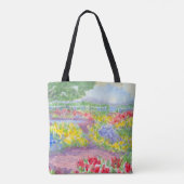 Prescott Park Garden Portsmouth NH Tote Bag Tasche (Rückseite)