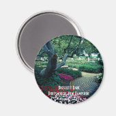 Prescott Park Magnet (Vorderseite/Rückseite)
