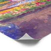 Prescott Park Portsmouth NH Poster (Ecke)