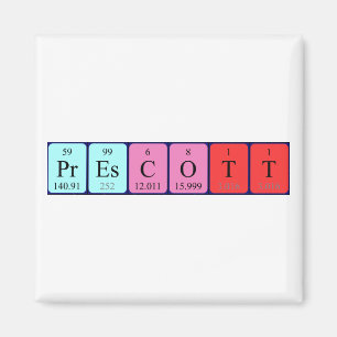 Prescott-Periodenmagnet Magnet