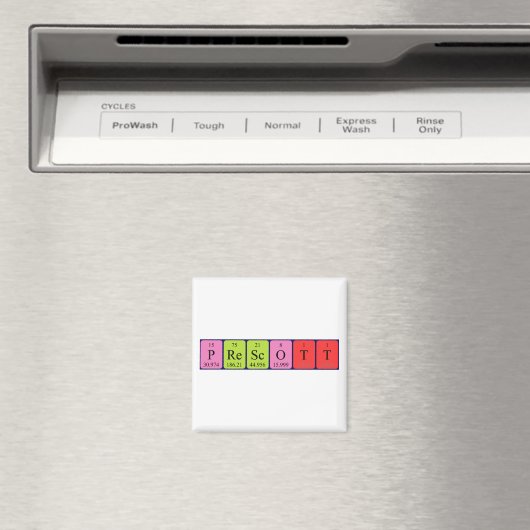Prescott-Periodenmagnet Magnet (In Situ (Geschirrspüler))
