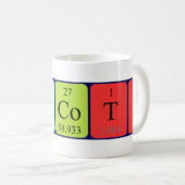 Prescott Periodenname Tasse (VorderseiteRechts)