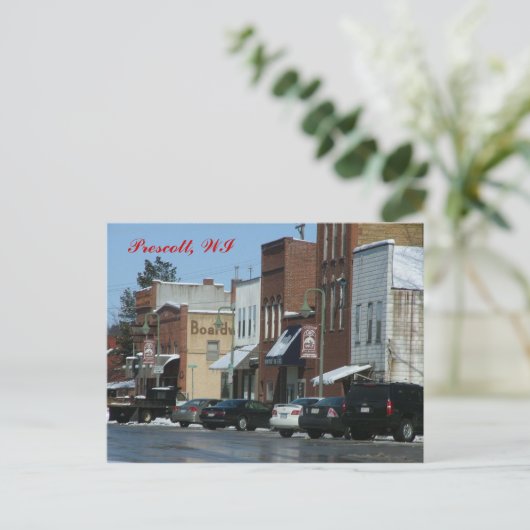 Prescott Postkarte (Stehend Vorderseite)