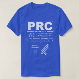 Prescott Regional Airport PRC T - Shirt
