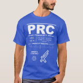 Prescott Regional Airport PRC T - Shirt (Vorderseite)