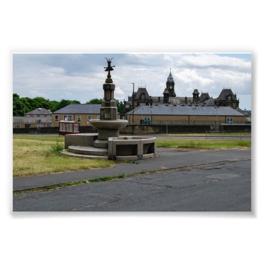 Prescott-Springbrunnen, Halifax Fotodruck (Vorne)