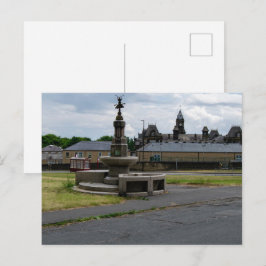 Prescott-Springbrunnen, Halifax Postkarte