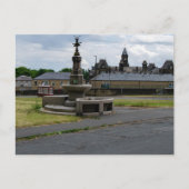 Prescott-Springbrunnen, Halifax Postkarte (Vorderseite)