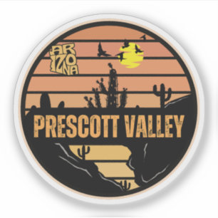 Prescott Valley, Arizona Aufkleber