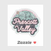 Prescott Valley, Arizona Aufkleber (Blatt)