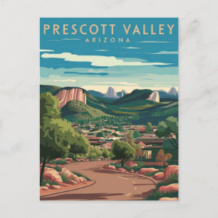 Prescott Valley, Arizona Postkarte