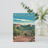 Prescott Valley, Arizona Postkarte (Stehend Vorderseite)