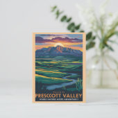 Prescott Valley, Arizona Postkarte (Stehend Vorderseite)