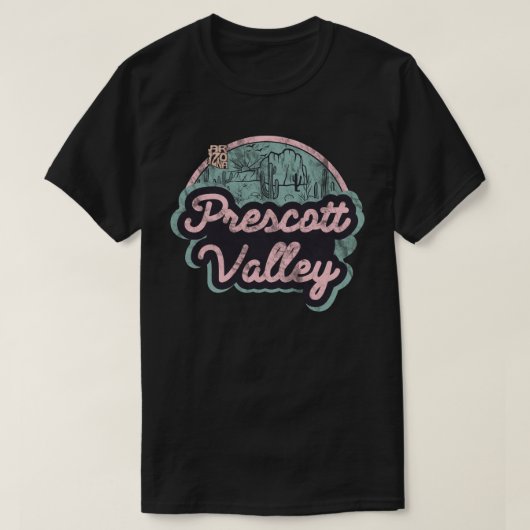 Prescott Valley, Arizona T-Shirt (Design vorne)