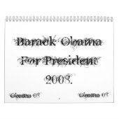 Presdiental Kalender (Titelbild)