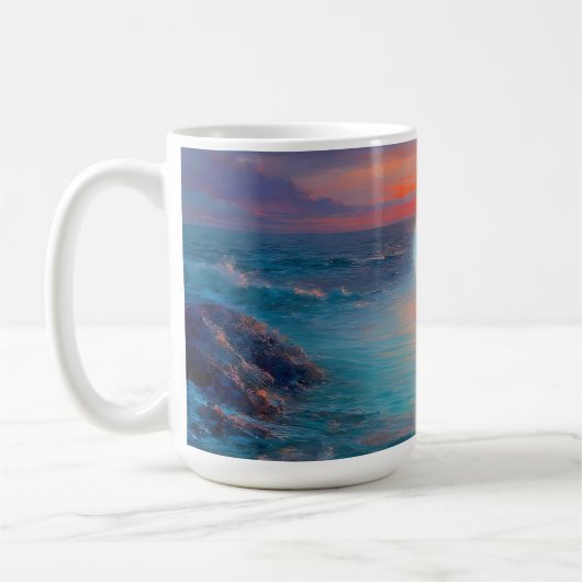 „Presence“ - Ein Porträt des Ursprungs Kaffeetasse (Links)